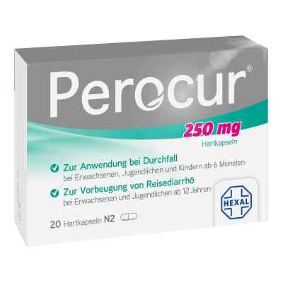 Perocur 250 mg Hartkapseln 20 szt. od Hexal AG PZN 12396049