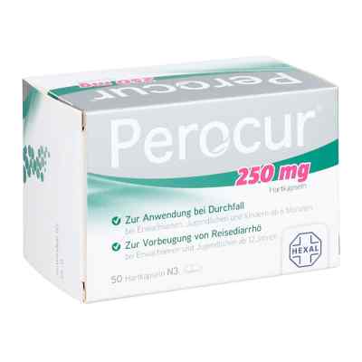Perocur 250 mg Hartkapseln 50 szt. od Hexal AG PZN 12396055