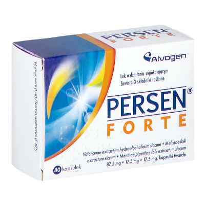 Persen Forte kapsułki