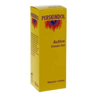 Perskindol Active Classic Gel żel 100 ml od QPHARMA SP. Z O.O. PZN 08300049