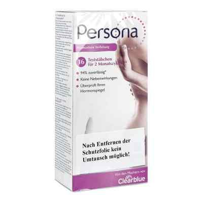 Persona testy płodności do obu typów monitorów 16 szt. od WICK Pharma - Zweigniederlassung der Procter & Gam PZN 09760155