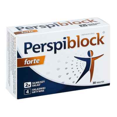 Perspiblock Forte tabletki 30 tabl. od AFLOFARM FARMACJA POLSKA SP. Z O.O. PZN 08300342
