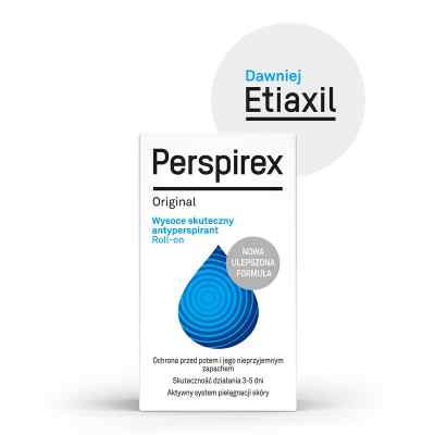 Perspirex Original antyperspirant roll-on 20 ml od RIEMANN PZN 08303252