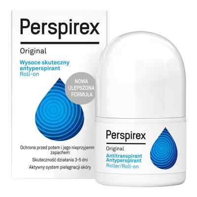 Perspirex Original antyperspirant roll-on 20 ml od RIEMANN PZN 08303252