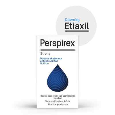 PERSPIREX STRONG Antyperspirant 20 ml od RIEMANN PZN 08303223