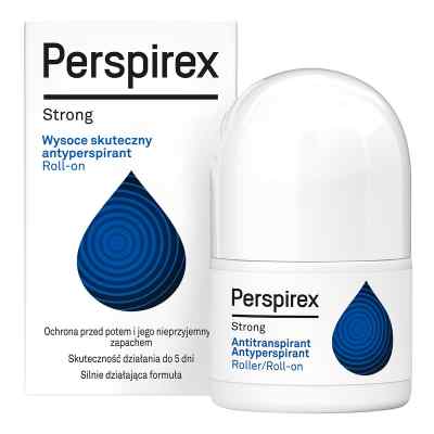 PERSPIREX STRONG Antyperspirant 20 ml od RIEMANN PZN 08303223