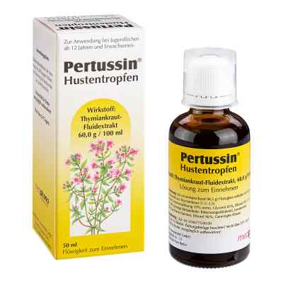 Pertussin Hustentropfen 50 ml od Abanta Pharma GmbH PZN 02588836