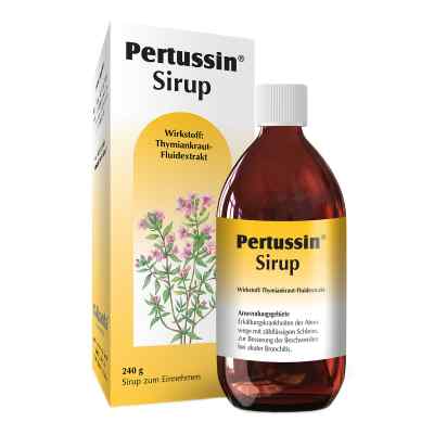 Pertussin Sirup 240 g od Abanta Pharma GmbH PZN 01472209