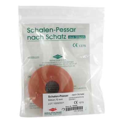 Pessar Schale Silikon 70mm nach Schatz 1 szt. od Büttner-Frank GmbH PZN 03672036