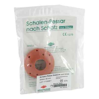 Pessar Sieb Silikon 60mm nach Schatz 1 szt. od Büttner-Frank GmbH PZN 03500163