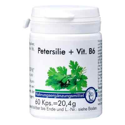 Petersilie + Vitamin B6 kapsułki 60 szt. od Pharma Peter GmbH PZN 01305368
