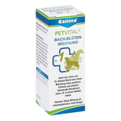 Petvital Bachblüten Nummer 1 granulki weterynaryjne 10 g od Canina pharma GmbH PZN 10528535