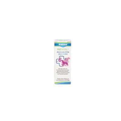 Petvital Bachblüten Nummer 6 Globuli veterinär 10 g od Canina pharma GmbH PZN 10528601