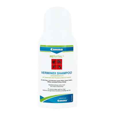 Petvital Verminex Shampoo vet. 250 ml od Canina pharma GmbH PZN 01591397