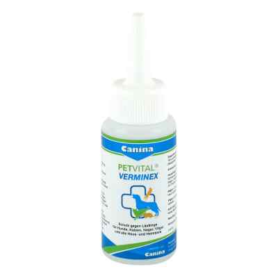 Petvital Verminex vet. fluessig 50 ml od Canina pharma GmbH PZN 00047266
