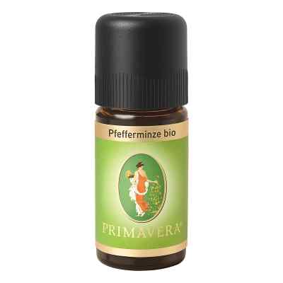 Pfefferminze kbA olejek eteryczny 10 ml od Primavera Life GmbH PZN 00721478