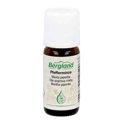 Pfefferminzoel etherisch 10 ml od Bergland-Pharma GmbH & Co. KG PZN 08449863