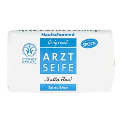 Pflanzenoelseife Arztseife Sensitive mydło 100 g od Speick Naturkosmetik GmbH & Co. KG PZN 00253072