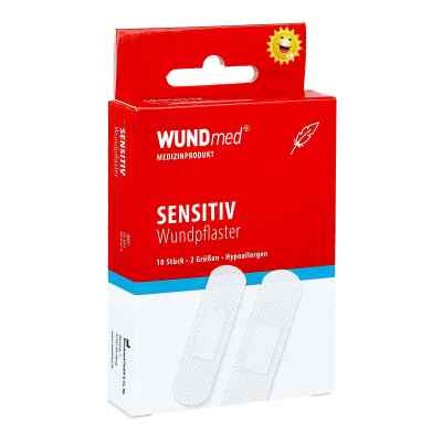 Pflaster Hypoallergen sensitive 2 Groessen