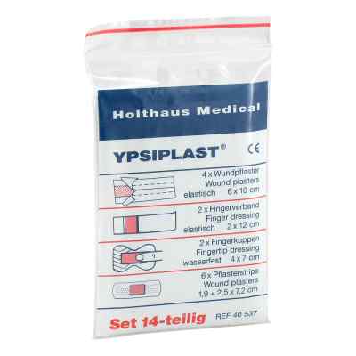 Pflasterset Ypsiplast 14 teilig 1 szt. od Holthaus Medical GmbH & Co. KG PZN 10168870