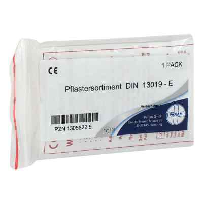 Pflastersortiment Din 13019-e für Verbandkasten
