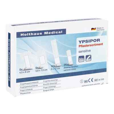 Pflastersortiment Sensitiv 50 szt. od Holthaus Medical GmbH & Co. KG PZN 02157496