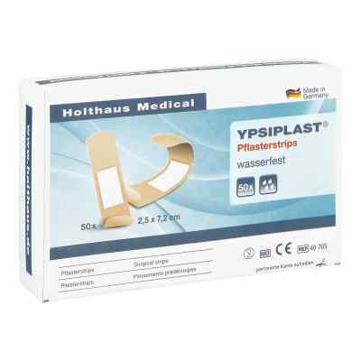 Pflasterstrips Ypsiplast wasserf.2,5x7,2 cm