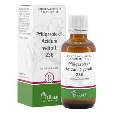 Pflügerplex® Acidum hydrofl. 236 kropli