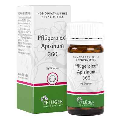 Pfluegerplex Apisinum 360 Tabl. 100 szt. od Homöopathisches Laboratorium Alexander Pflüger Gmb PZN 02913041