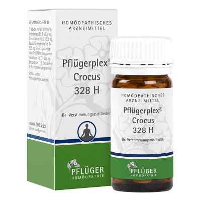 Pfluegerplex Crocus 328 H Tabl. 100 szt. od Homöopathisches Laboratorium Ale PZN 00714685