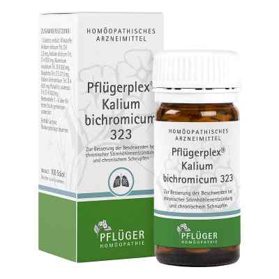 Pfluegerplex Kalium bichromicum 323 Tabl.