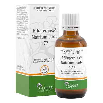 Pfluegerplex Natrium carb. 177 Tropfen 50 ml od Homöopathisches Laboratorium Alexander Pflüger Gmb PZN 04846768