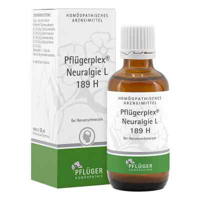 Pfluegerplex Neuralgie L 189 H Tropfen 50 ml od Homöopathisches Laboratorium Ale PZN 00214497