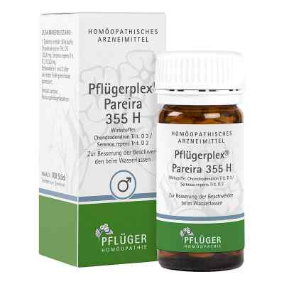 Pfluegerplex Pareira 355 H Tabletten