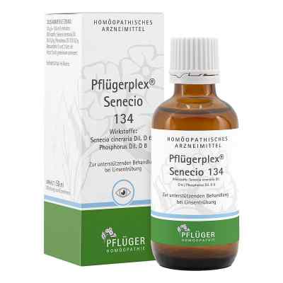 Pfluegerplex Senecio 134 Tropfen 50 ml od Homöopathisches Laboratorium Ale PZN 03065336