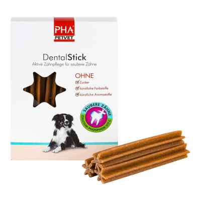 Pha Dentalstick für Hunde 7 szt. od PetVet GmbH PZN 09371347