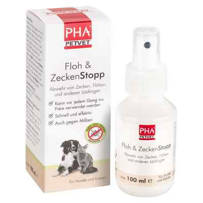 Pha Floh & Zeckenstopp Pumpspray für Hunde /Katzen 100 ml od PetVet GmbH PZN 15782221