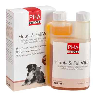 Pha Haut- und Fellvital f.Hunde fluessig 250 ml od PetVet GmbH PZN 08869068