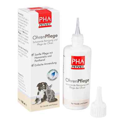 Pha Ohrenpflege f.Hunde Tropfen