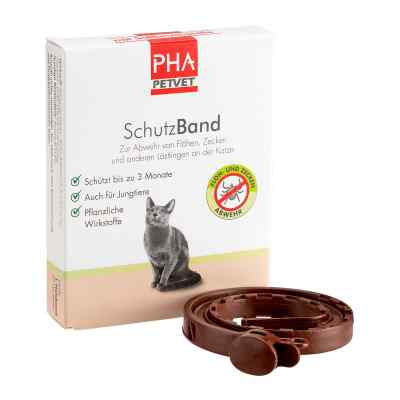 Pha Schutzband f.Katzen 1 szt. od PetVet GmbH PZN 07549752