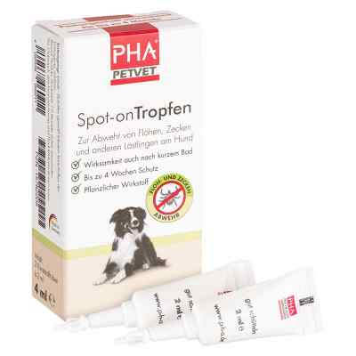 Pha Spot-on Tropfen für Hunde  2X2 ml od PetVet GmbH PZN 15782209