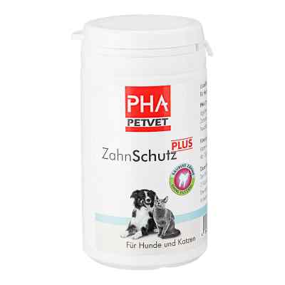 Pha Zahnschutz Plus für Hunde Pulver 60 g od PetVet GmbH PZN 10229353