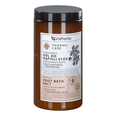 Pharma Care Sól do kąpieli stóp rozgrzewająca kasztanowiec, boro 560 g od  PZN 08305243