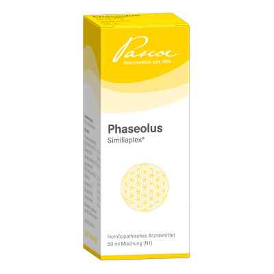 Phaseolus Similiaplex 50 ml od Pascoe pharmazeutische Präparate PZN 01353717