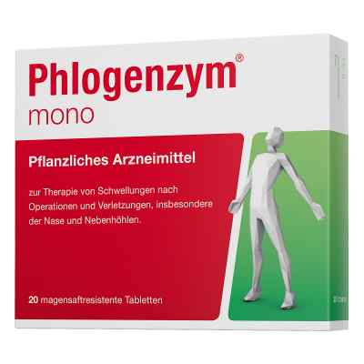 Phlogenzym Mono Tabl. magensaftr. 20 szt. od MUCOS Pharma GmbH & Co. KG PZN 05386317