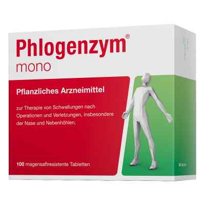 Phlogenzym Mono Tabl. tabletki dojelitowe 100 szt. od MUCOS Pharma GmbH & Co. KG PZN 05386346