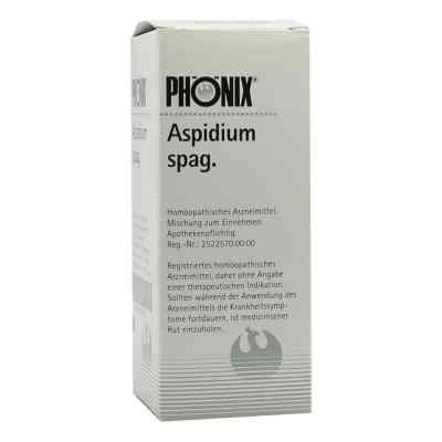 Phoenix Aspidium spag. Tropfen 100 ml od PHöNIX LABORATORIUM GmbH PZN 04223139