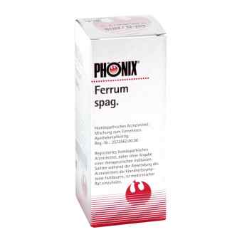 Phoenix Ferrum spag. Tropfen 100 ml od PHöNIX LABORATORIUM GmbH PZN 04223412