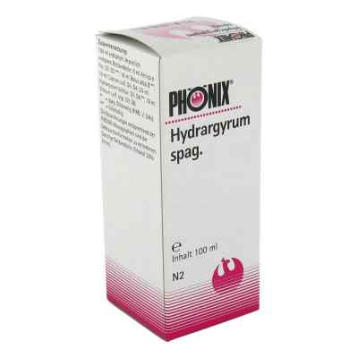 Phoenix Hydrargyrum spag. Tropfen 100 ml od PHÖNIX LABORATORIUM GmbH PZN 04223441