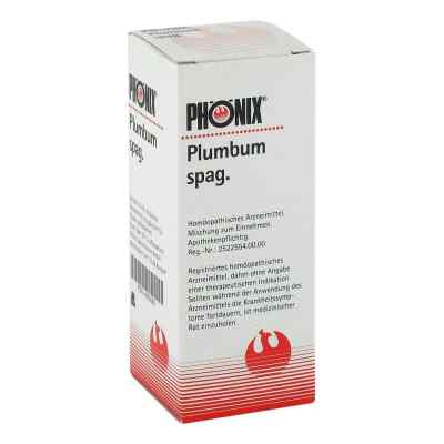 Phoenix Plumbum spag. krople 50 ml od PHÖNIX LABORATORIUM GmbH PZN 04223582